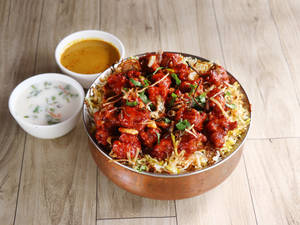 Chicken Curry Biryani