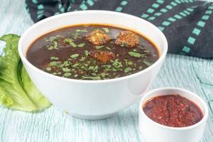Veg Manchurian [Gravy]