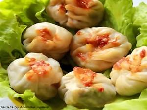 Chicken Momo Fried [8 Pieces]