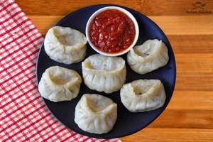 Paneer Momos (6PCS) Steam