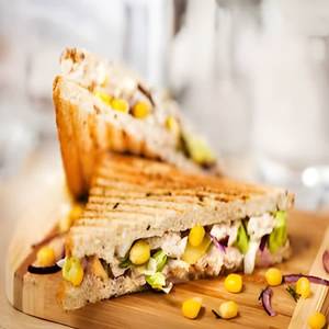 Veg Cheese Corn Sandwich