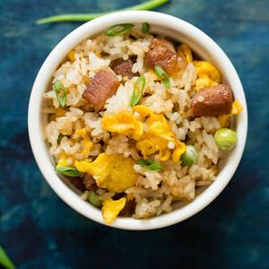 Pork fried rice      