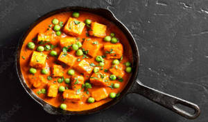 Matar Paneer