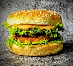 Veggie Supreme Jalapeno Burger