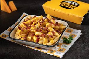 Signature Fries With Bacon And Cheese Dip - 150 Gms