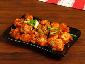 Chilli Paneer Dry