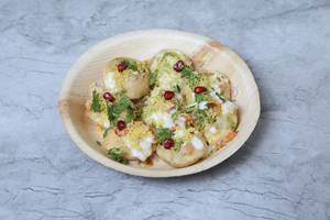 Sev Poori Dahi Poori