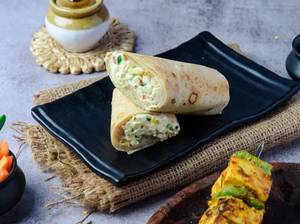Paneer Shawarma
