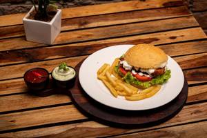 Fish Fillet Burger