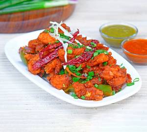 Baby Corn Manchurian Dry