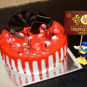 Strawberry Cake 500 Gram