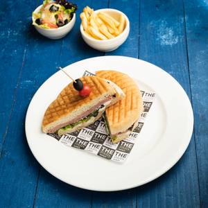 Grilled Ham And Cheese Panini