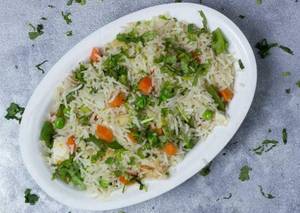 Peas Pulao