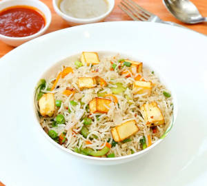 Paneer Fried Rice