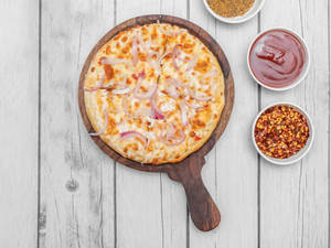 Special 7" Onion Pizza