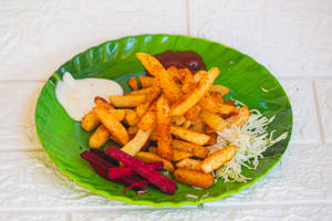 Masala Fries