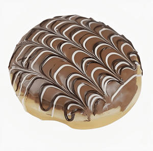 Chocolate Cream Donut