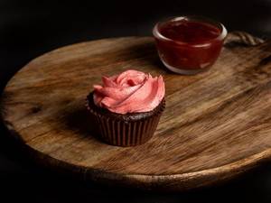 Choco - Strawberry Cupcake