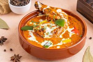 Chicken Butter Masala With Bone [4 Pieces]