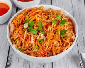 Veg Schezwan Noodles       