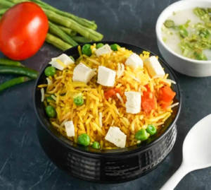 Paneer Dum Biryani