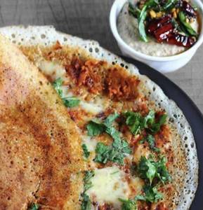 Cheese Pizza Plain Dosa