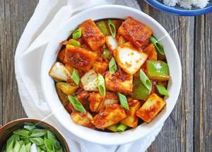 Chilli paneer dry