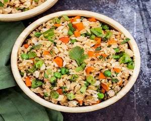 Veg fried rice