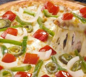 8" Spicy Veg Pizza