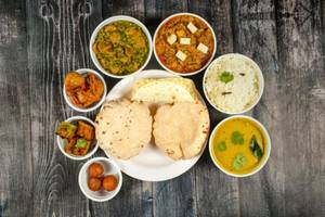 Mini Tiffin[ Serves 2]