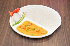 Kadhi Chawal