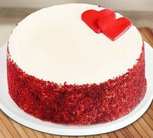 Eggless Special Red Cake[450g]