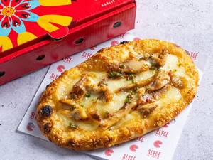Chicken And Cheese Garlic Bread
