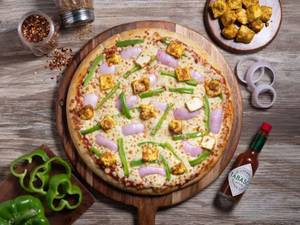 Malai Paneer Pizza
