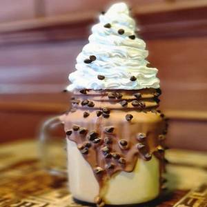Double Choco Chip Frappe [350 Ml]