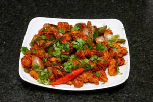 Chilly Chicken Dry