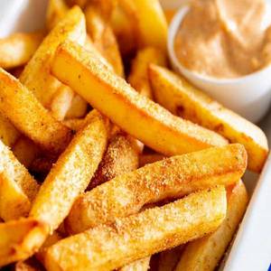 Peri Peri Fries Fried