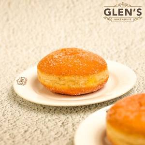 Filled Vanilla Donut