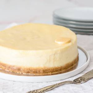 Plain Cheesecake [500 grams]  