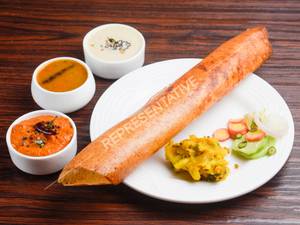 Butter Masala Dosa