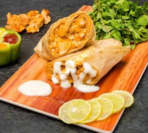 Chicken Cheese Shawarma