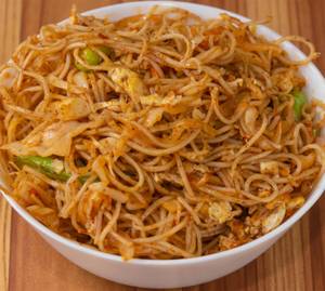 Egg Chilli Garlic Noodles