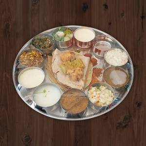 Jowar Roti Meals(jollad Roti )