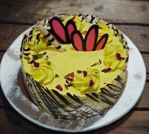 Rasmalai fusion cake
