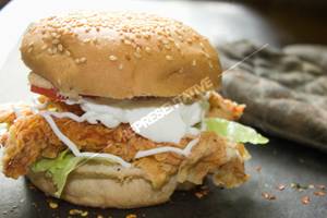 Crispy Chicken Burger