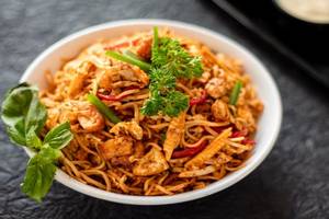 Thai Spicy Chicken Noodles