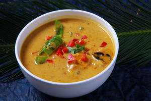 Veg Laksa Ma Soup [Malaysian]