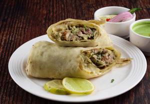 Mutton Seekh Roll