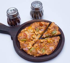 14" Large Cheese And Paneer Pizza