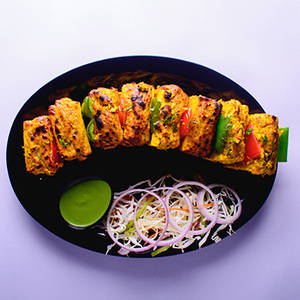 Stuffed Paneer